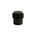 38mm Floor Mount Doorstop - Diamond Knurl - Cocoa Bronze