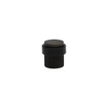 38mm Floor Mount Doorstop - Diamond Knurl - Dark Roman Brass