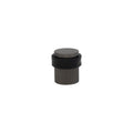38mm Floor Mount Doorstop - Diamond Knurl - Graphite Nickel