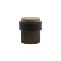 38mm Floor Mount Doorstop - Diamond Knurl - Oil Rubbed Bronze