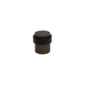 38mm Floor Mount Doorstop - Linear Knurl - Cocoa Bronze
