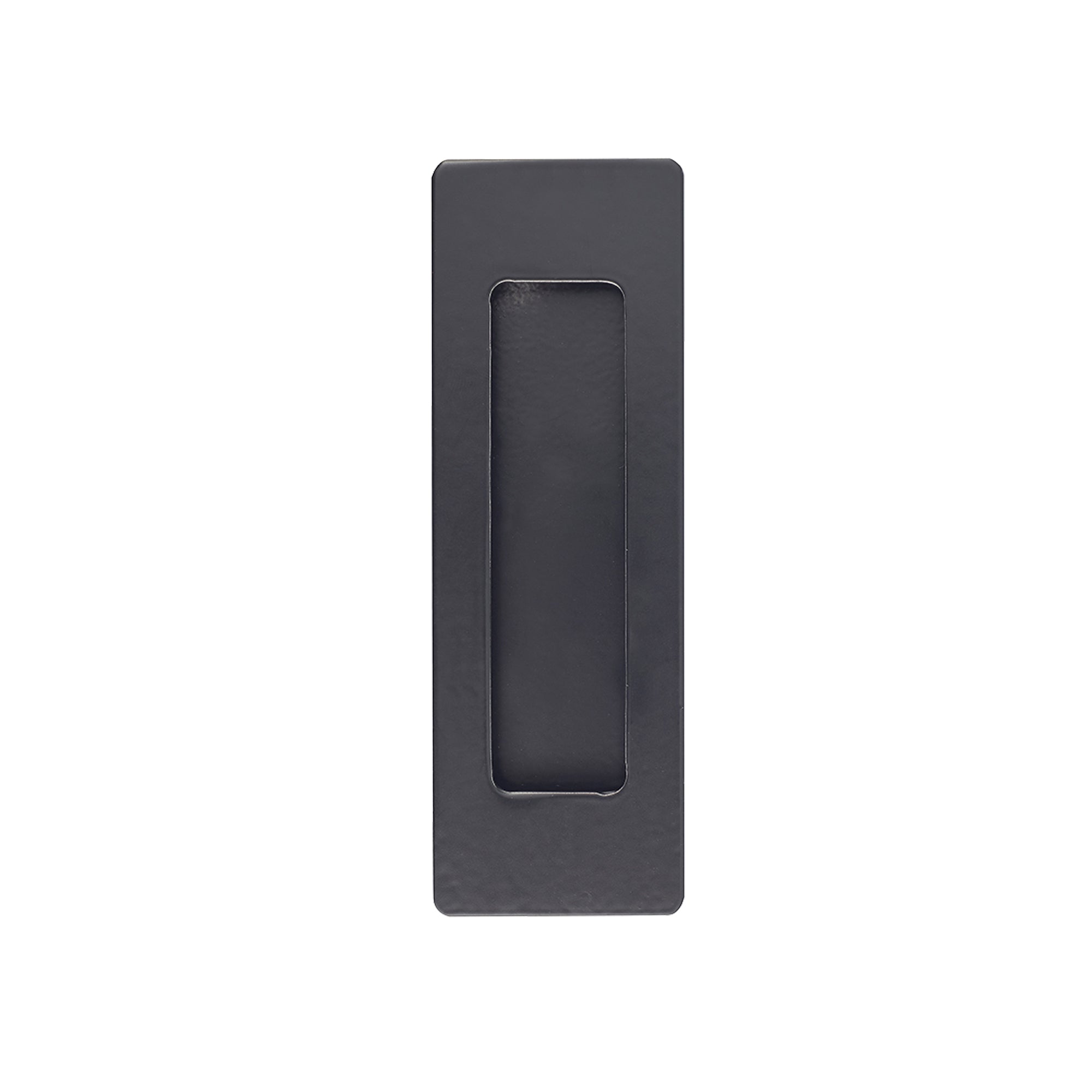 126x42mm Flushpull 96mm crs - Black