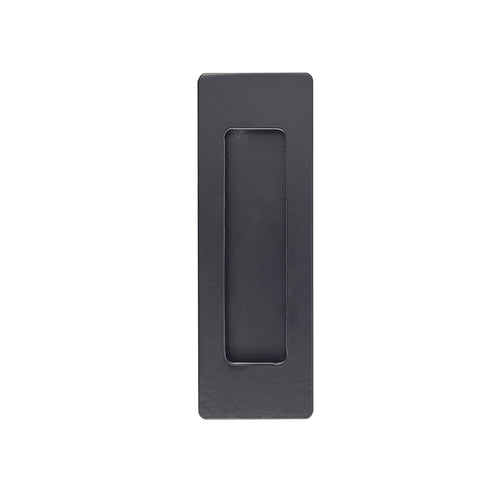 126x42mm Flushpull 96mm crs - Black