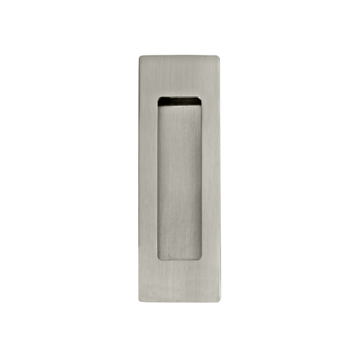 126x42mm Flushpull 96mm crs - Brushed Nickel