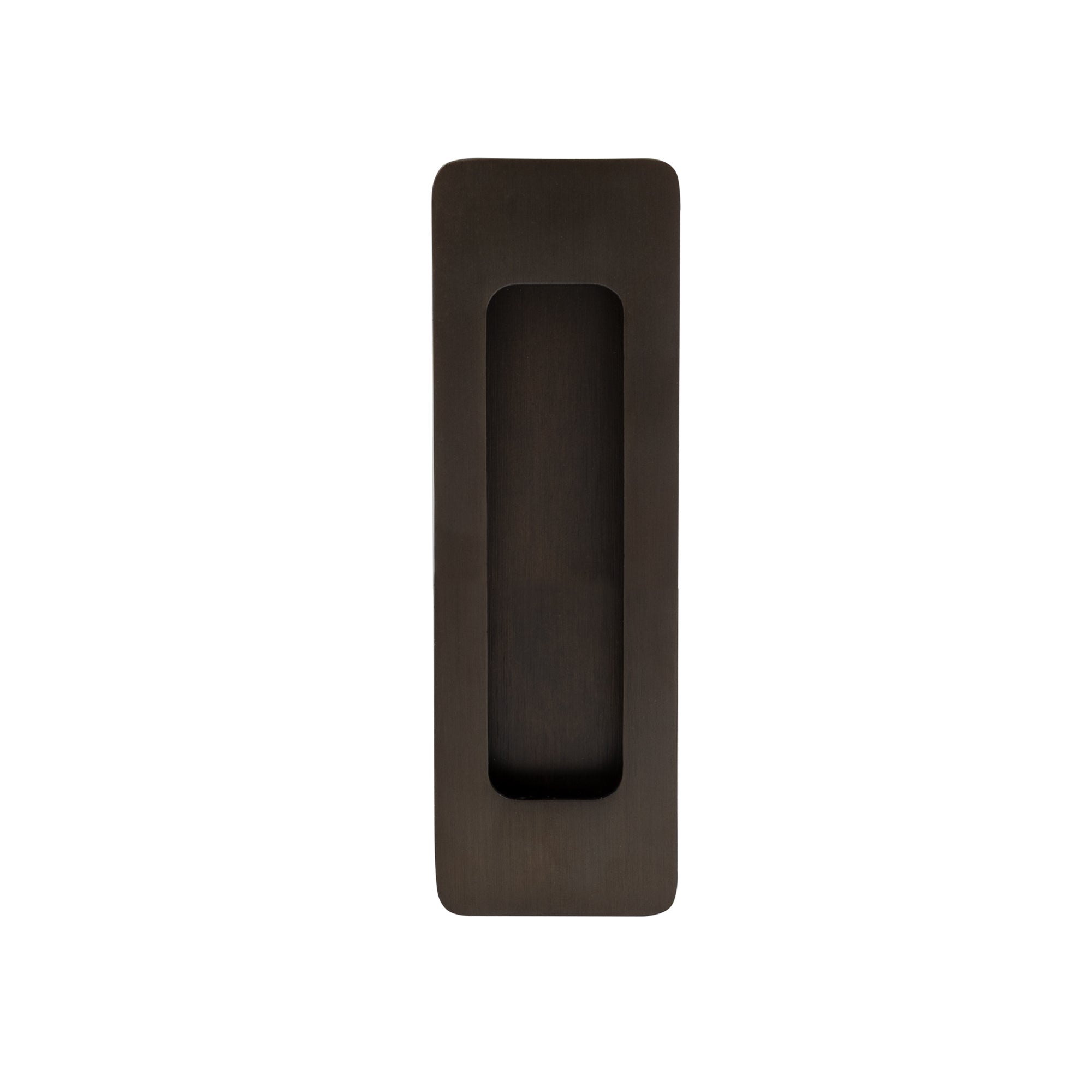 126x42mm Flushpull 96mm crs - Cocoa Bronze