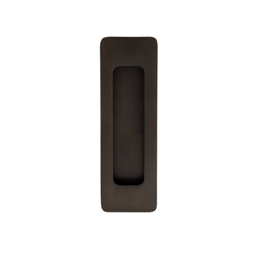 126x42mm Flushpull 96mm crs - Cocoa Bronze