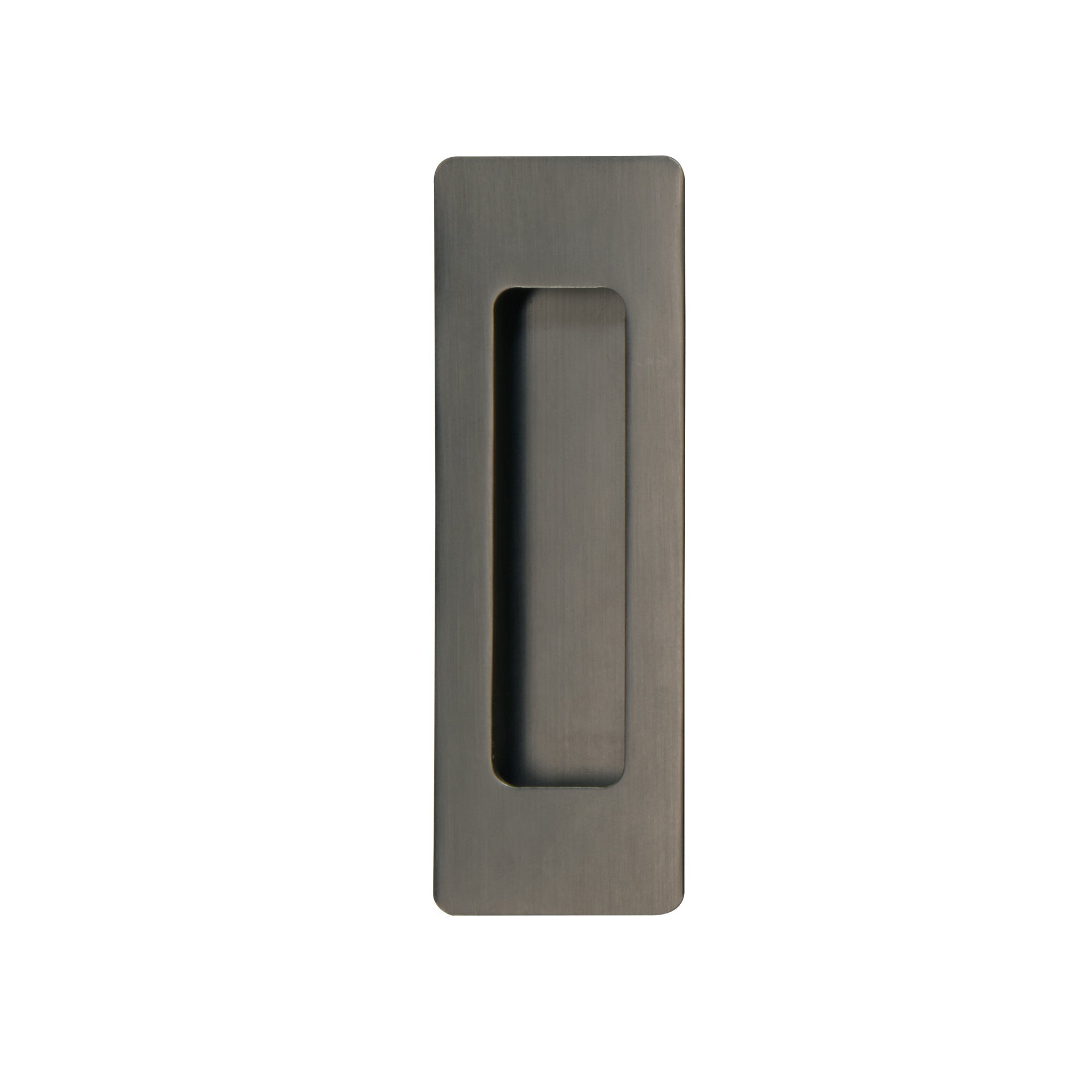 126x42mm Flushpull 96mm crs - Graphite Nickel