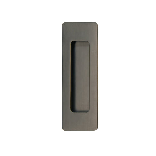 126x42mm Flushpull 96mm crs - Graphite Nickel