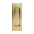 126x42mm Flushpull 96mm crs - Matt Satin Brass