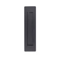 158x42mm Flushpull 128mm crs - Black