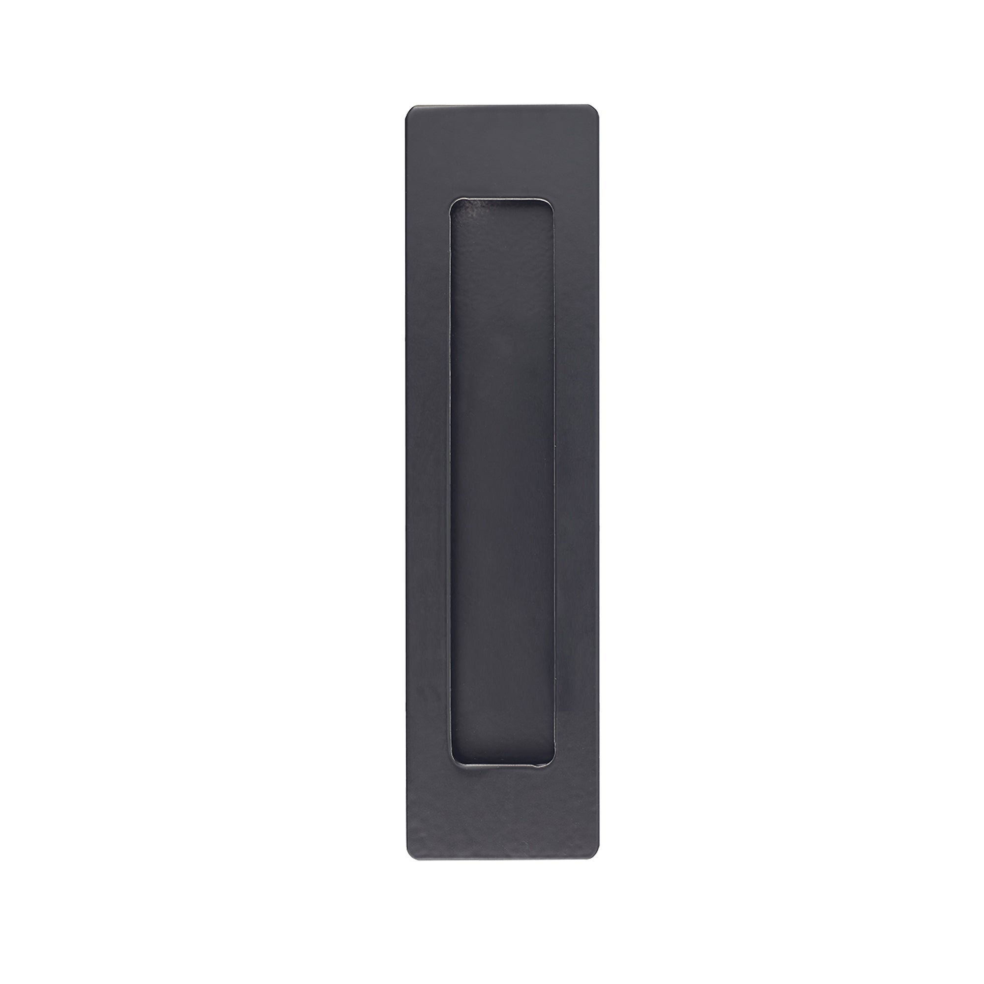 158x42mm Flushpull 128mm crs - Black