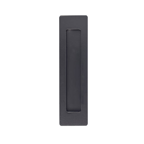 158x42mm Flushpull 128mm crs - Black