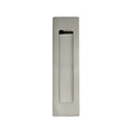 158x42mm Flushpull 128mm crs - Brushed Nickel