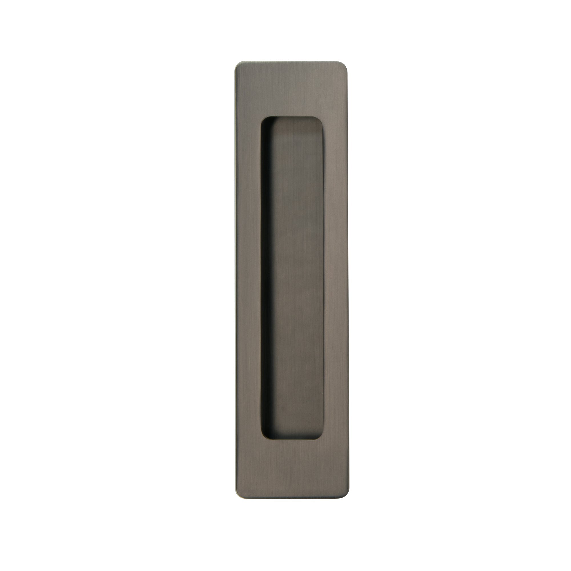 158x42mm Flushpull 128mm crs - Graphite Nickel