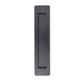 190x42mm Flushpull 160mm crs - Black