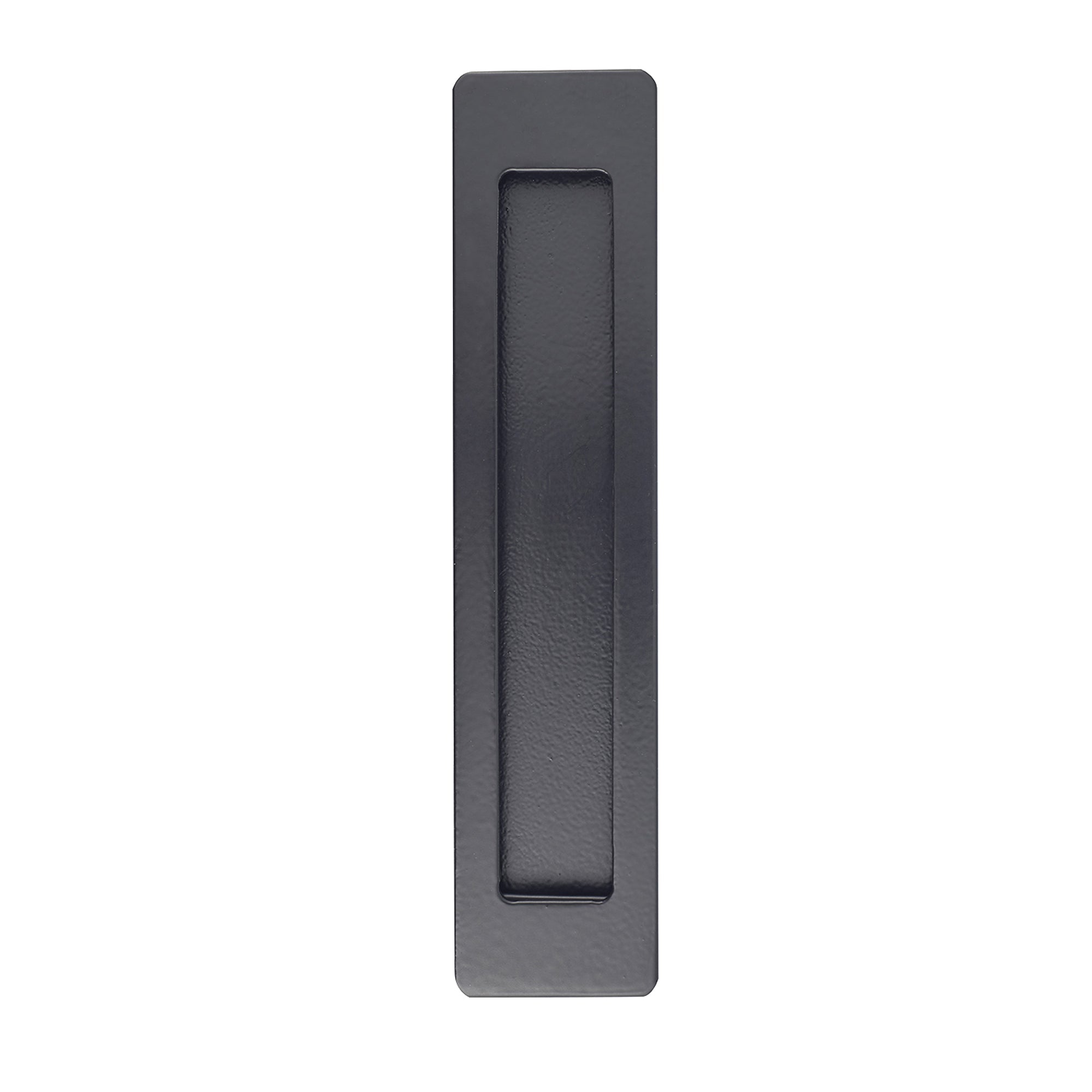 190x42mm Flushpull 160mm crs - Black