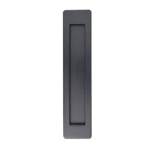 190x42mm Flushpull 160mm crs - Black