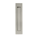 190x42mm Flushpull 160mm crs - Brushed Nickel
