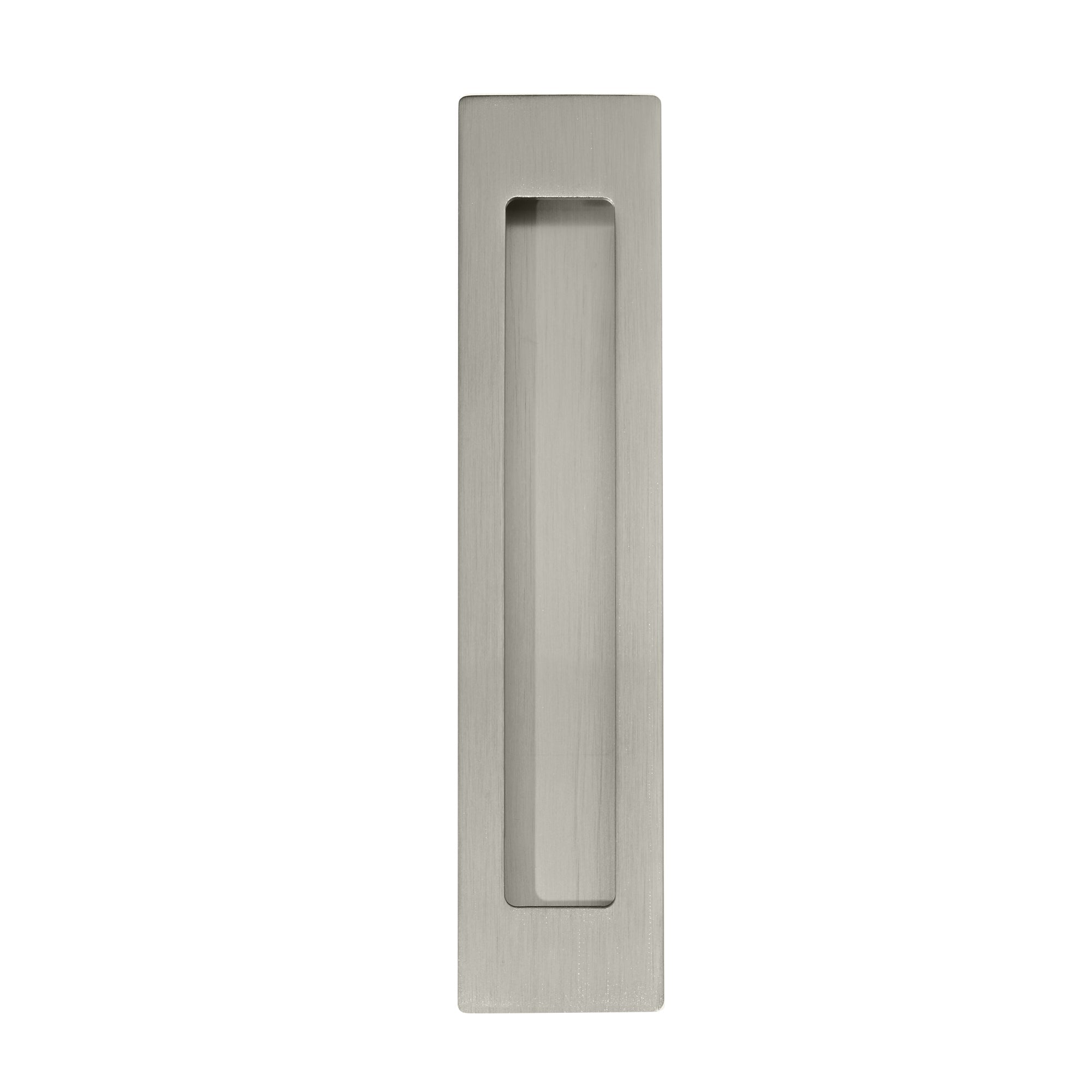 190x42mm Flushpull 160mm crs - Brushed Nickel