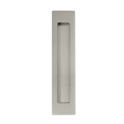 190x42mm Flushpull 160mm crs - Brushed Nickel