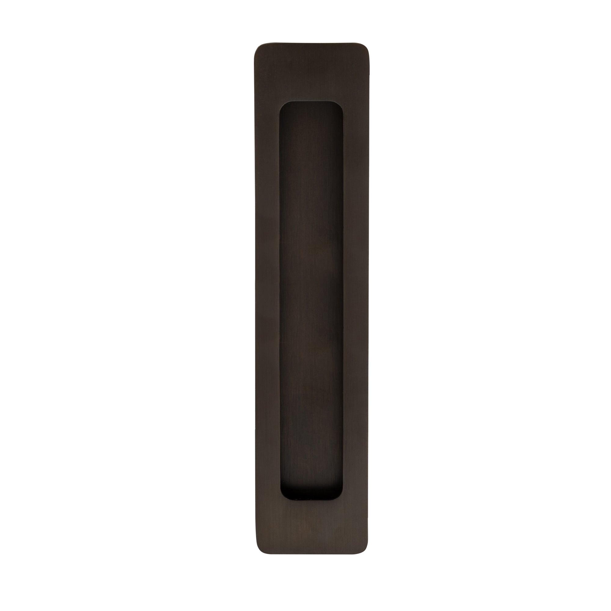 190x42mm Flushpull 160mm crs - Cocoa Bronze