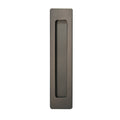 190x42mm Flushpull 160mm crs - Graphite Nickel