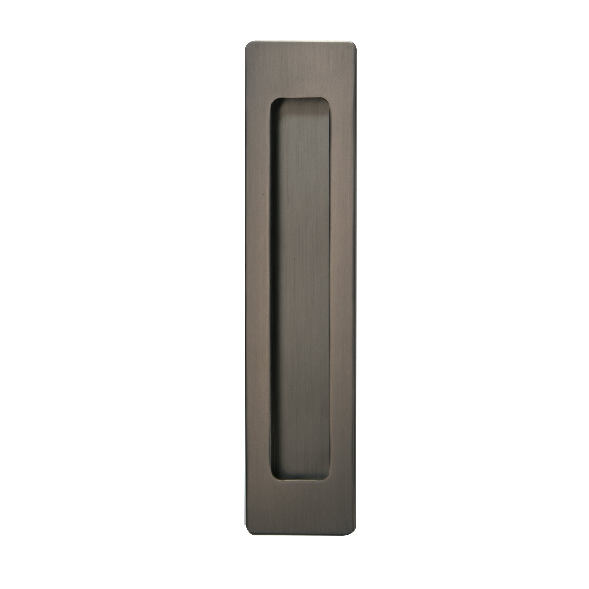 190x42mm Flushpull 160mm crs - Graphite Nickel
