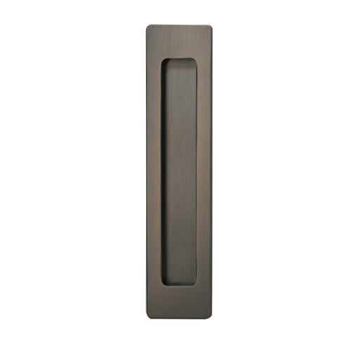 190x42mm Flushpull 160mm crs - Graphite Nickel