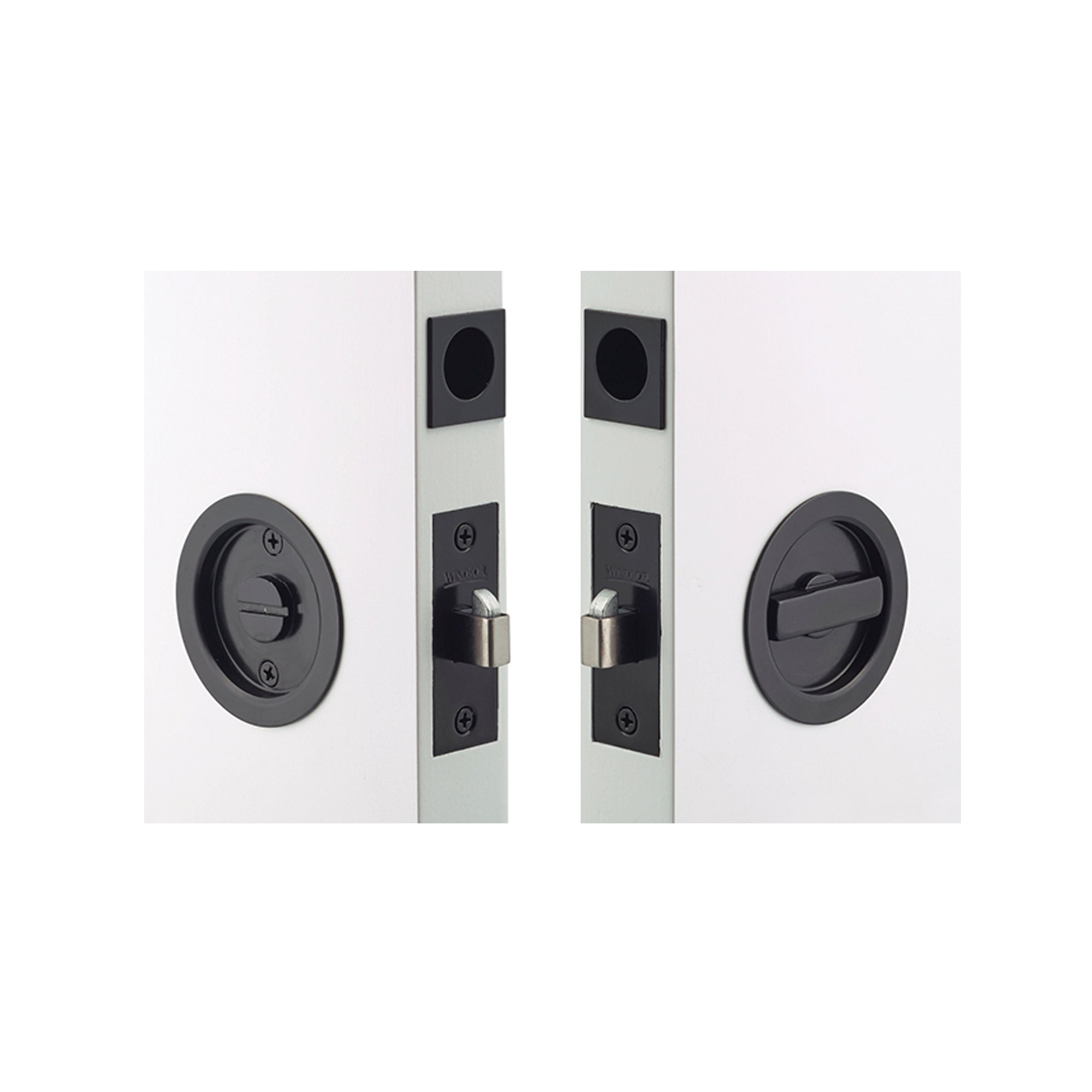 Cavity-Suite Privacy Kit Round - Black