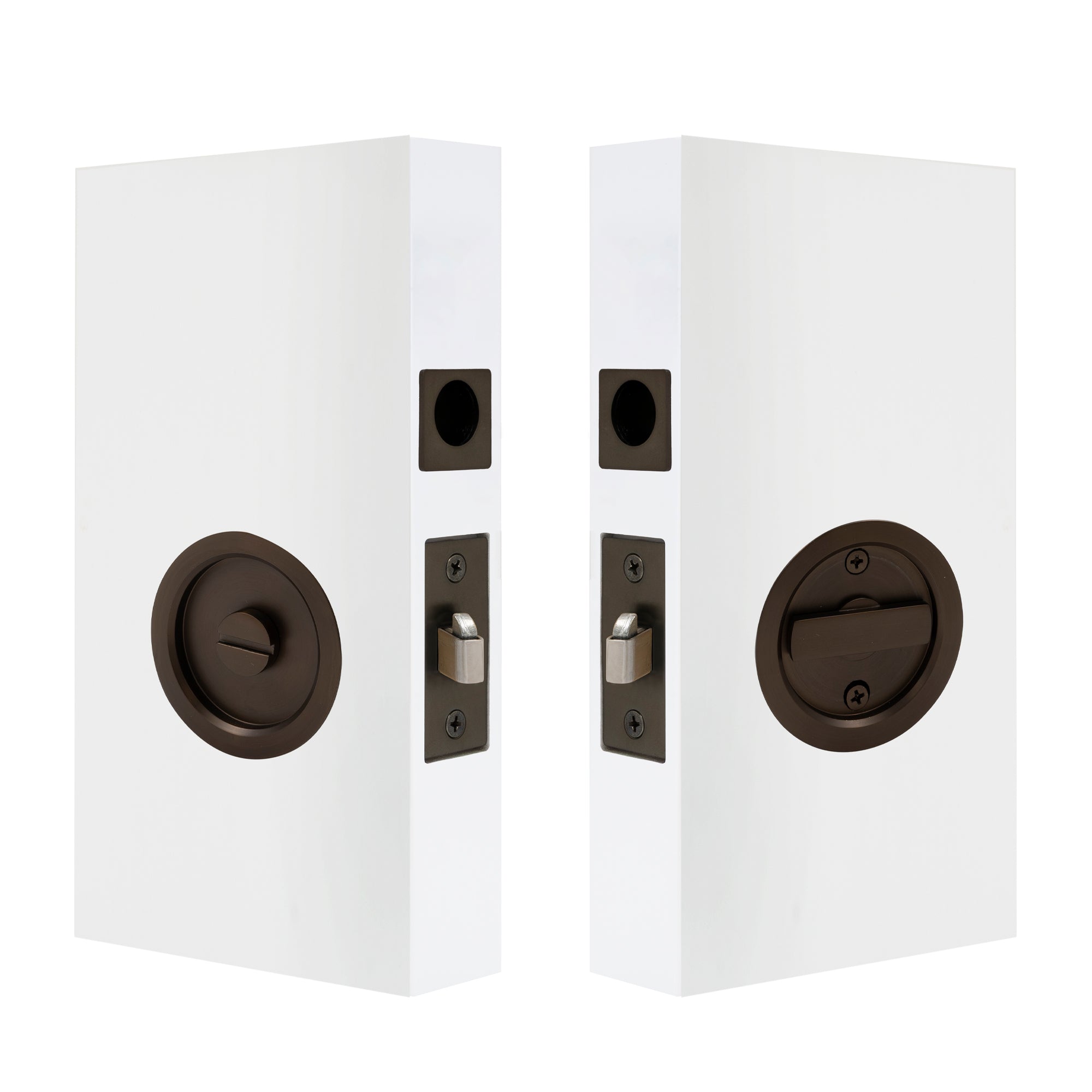 Cavity-Suite Privacy Kit Round - Cocoa Bronze