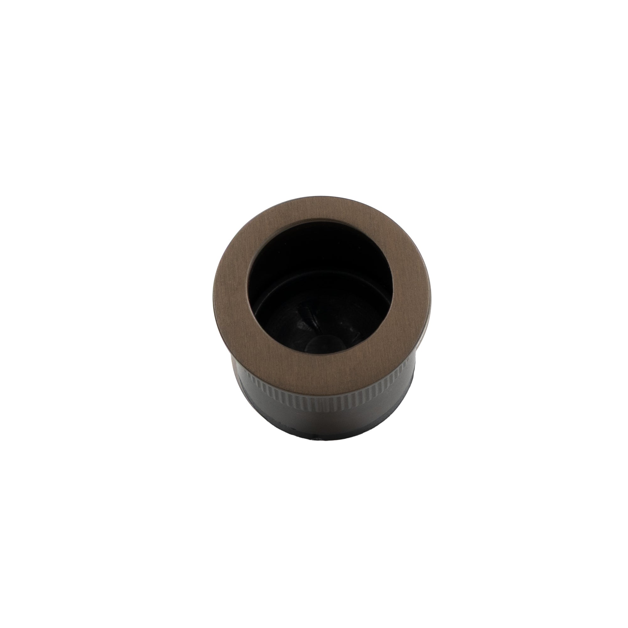 Cavity-Suite Edgepull Round - Cocoa Bronze