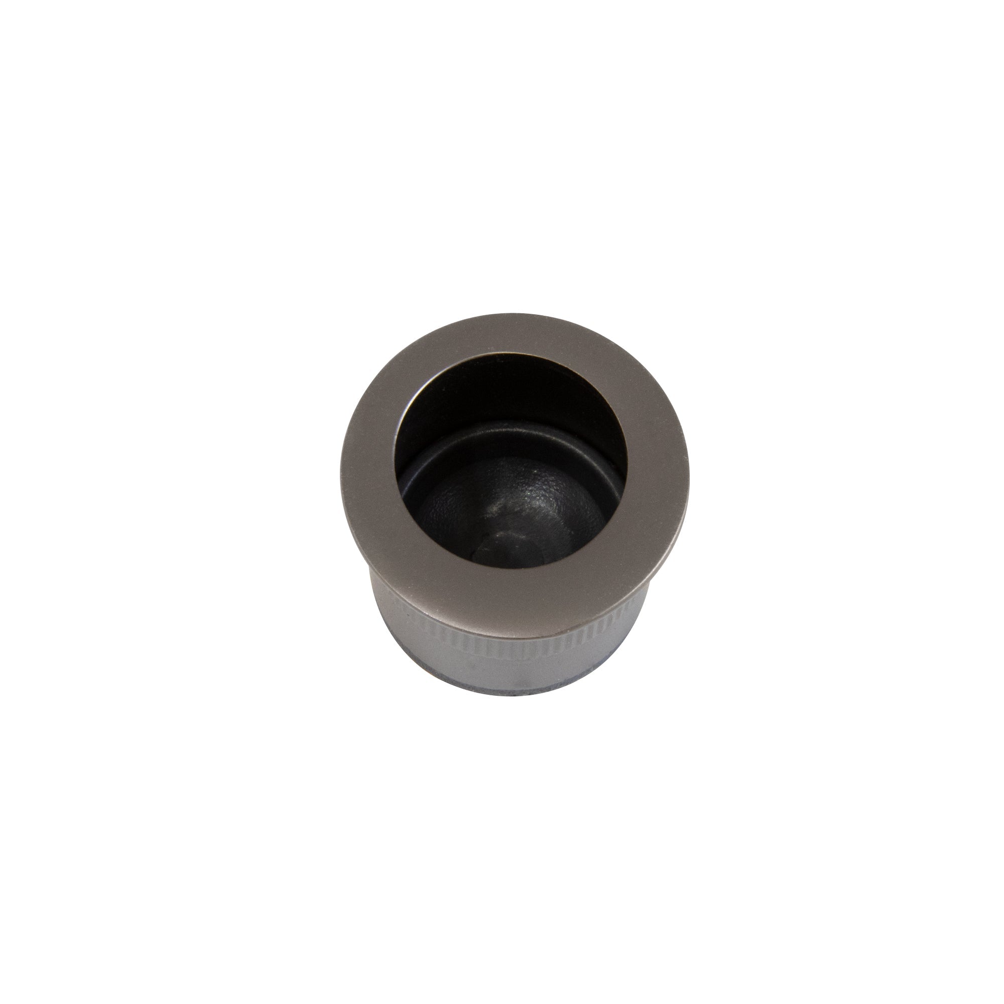 Cavity-Suite Edgepull Round - Graphite Nickel