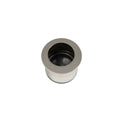 Cavity-Suite Edgepull Round - Stainless Steel