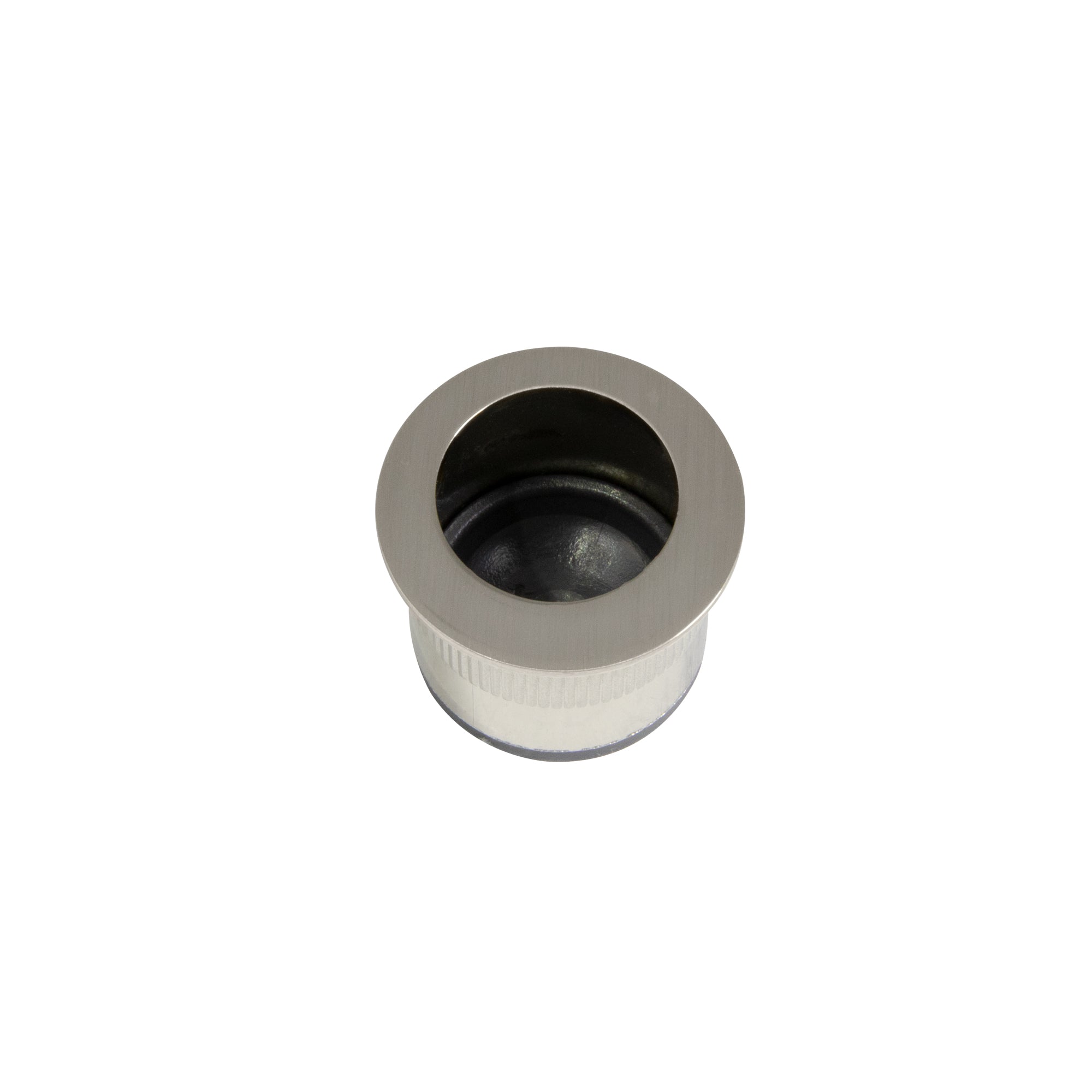 Cavity-Suite Edgepull Round - Stainless Steel