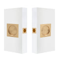 Cavity-Suite Passage Kit Square - Matt Satin Brass