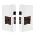 Cavity-Suite Privacy Kit Square - Cocoa Bronze
