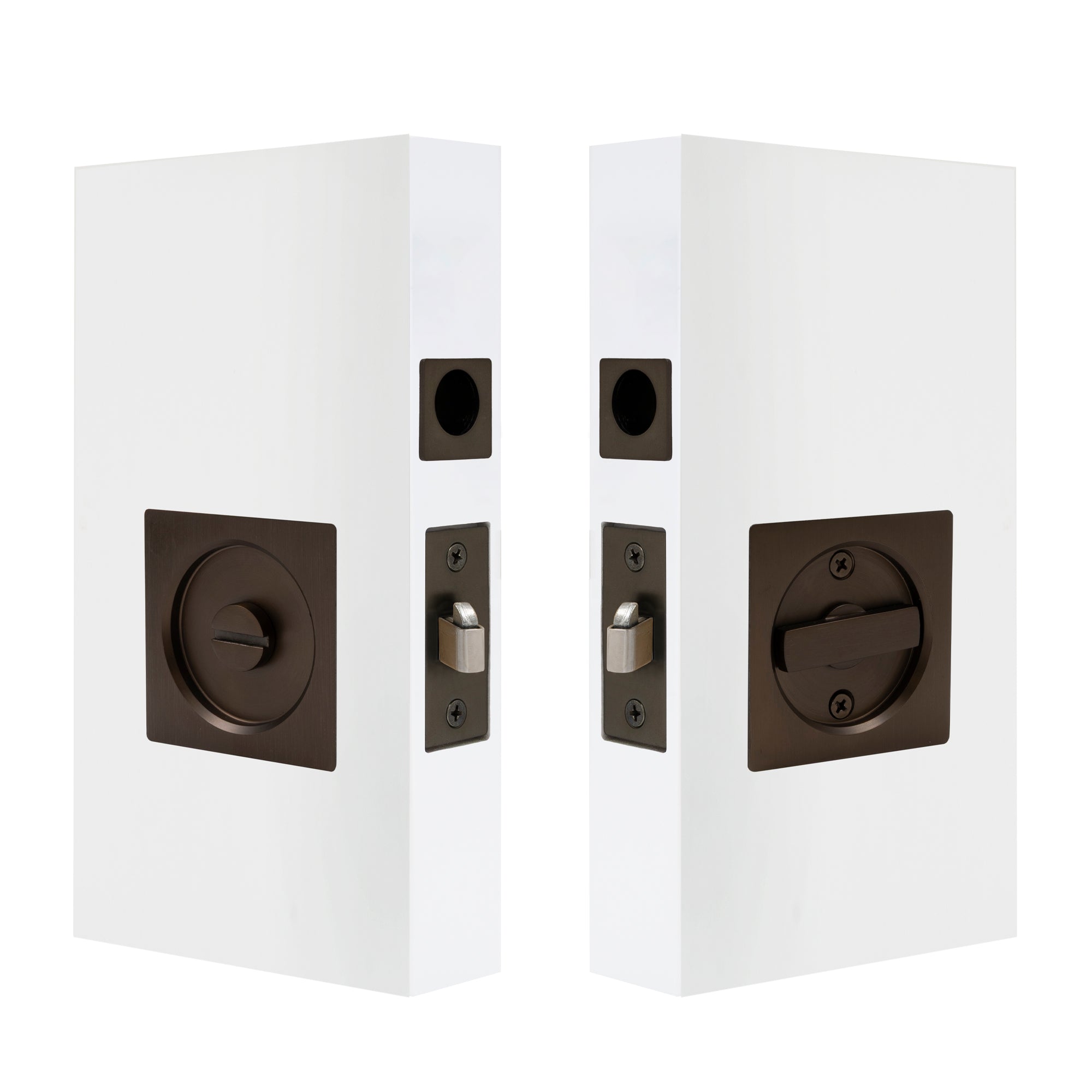 Cavity-Suite Privacy Kit Square - Cocoa Bronze