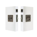 Cavity-Suite Privacy Kit Square - Graphite Nickel