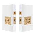 Cavity-Suite Privacy Kit Square - Matt Satin Brass