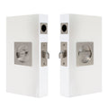 Cavity-Suite Privacy Kit Square - Stainless Steel