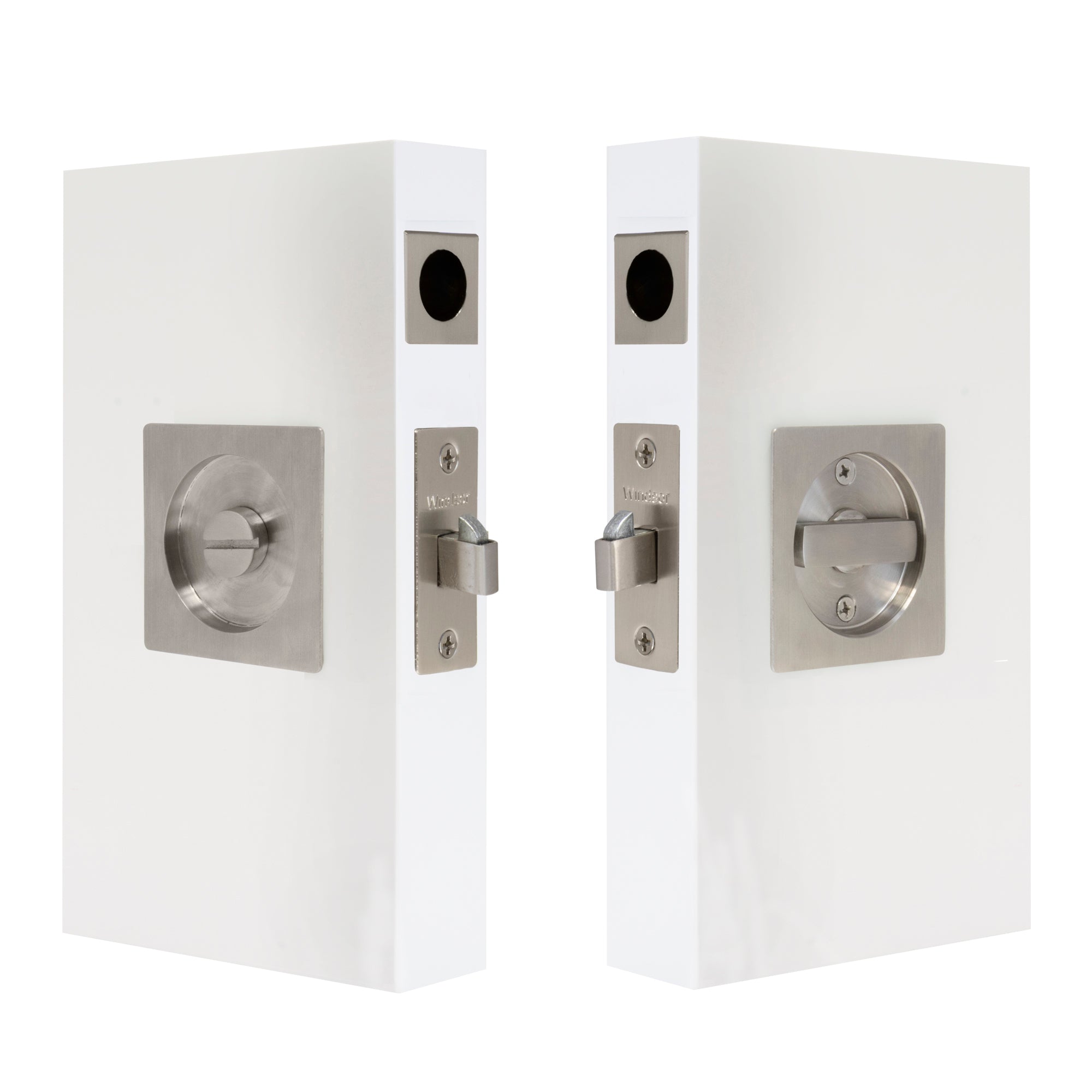 Cavity-Suite Privacy Kit Square - Stainless Steel
