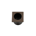 Cavity-Suite Edgepull Square - Cocoa Bronze