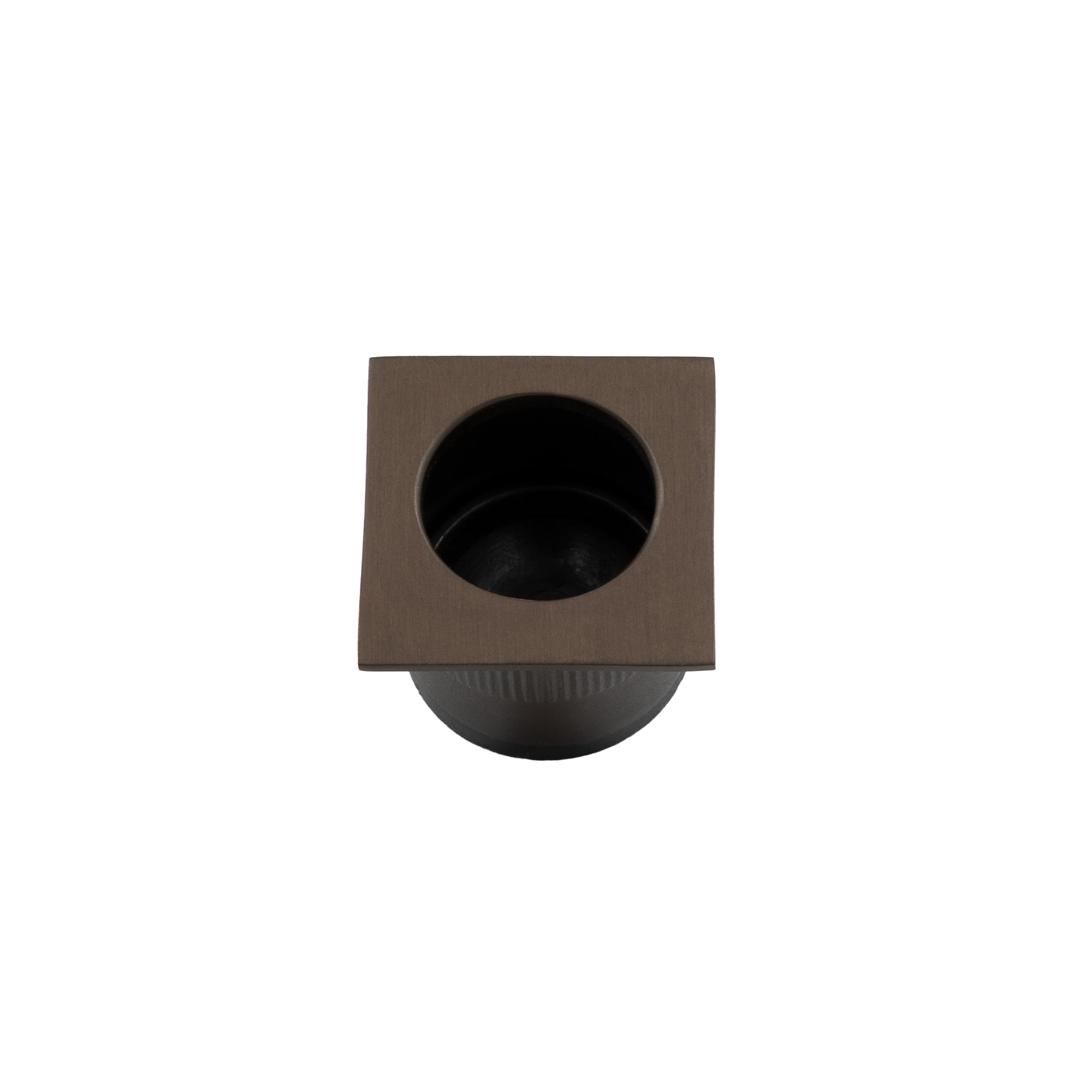 Cavity-Suite Edgepull Square - Cocoa Bronze