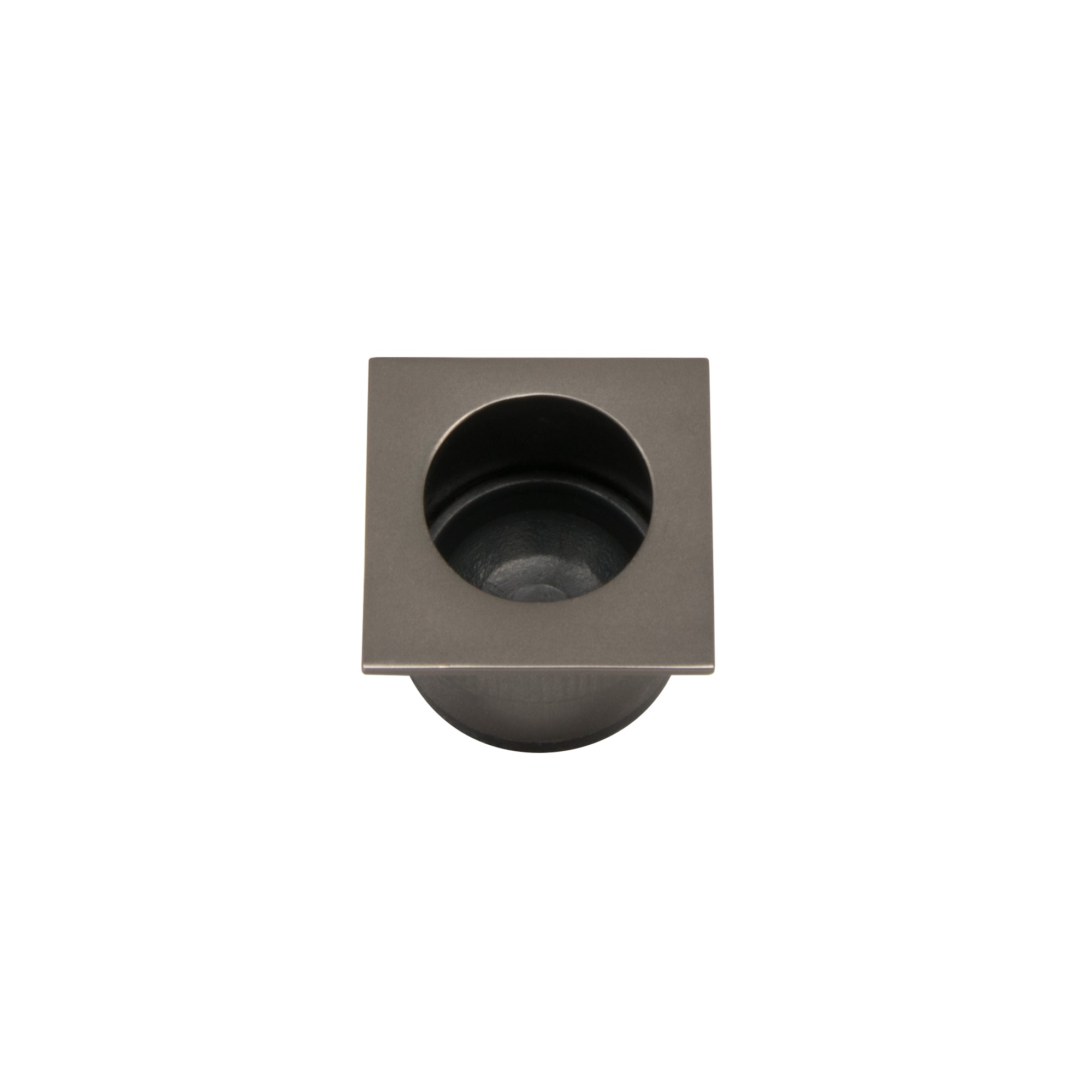 Cavity-Suite Edgepull Square - Graphite Nickel