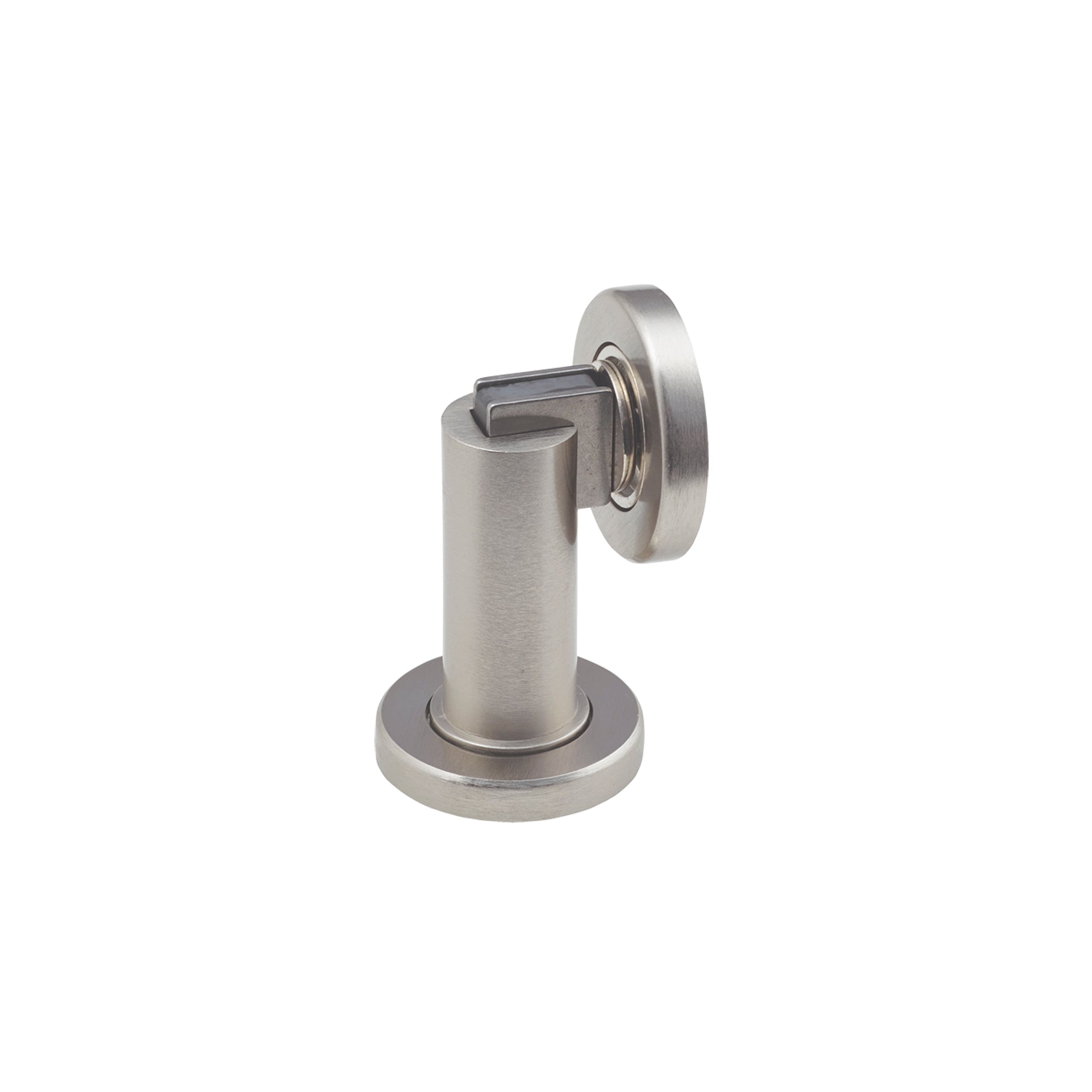 Magnetic Door Holder - Brushed Nickel