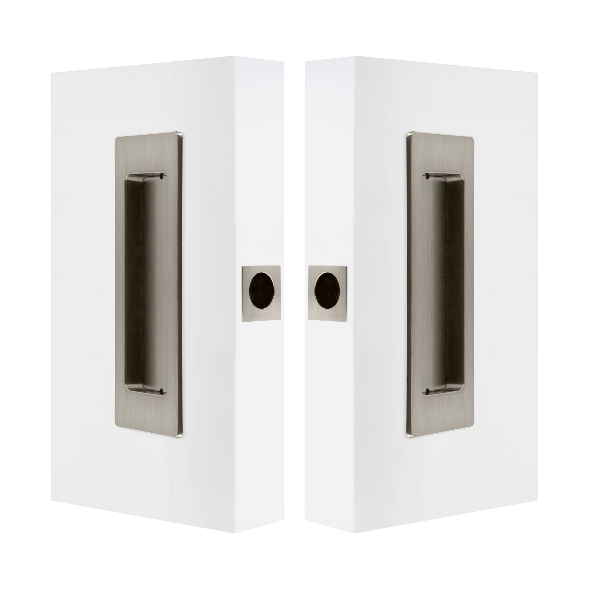 Cavity-Suite Ultra Passage Set - Brushed Nickel