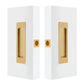 Cavity-Suite Ultra Passage Set - Matt Satin Brass