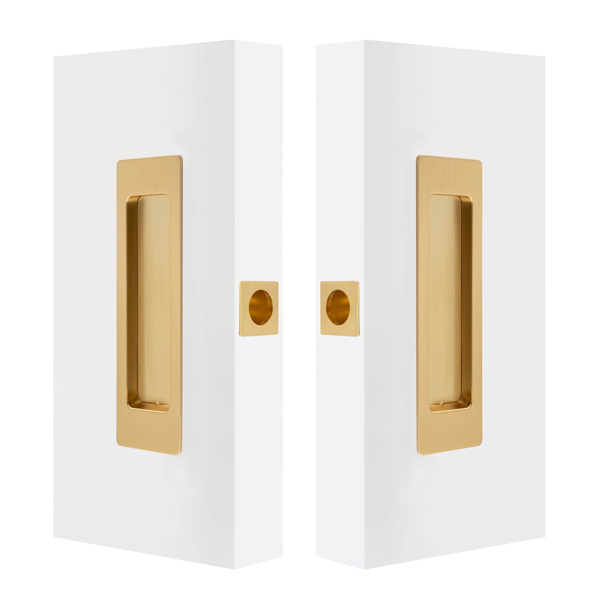 Cavity-Suite Ultra Passage Set - Matt Satin Brass