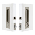 Cavity-Suite Ultra Privacy Set - Brushed Nickel