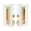 Cavity-Suite Ultra Privacy Set - Matt Satin Brass